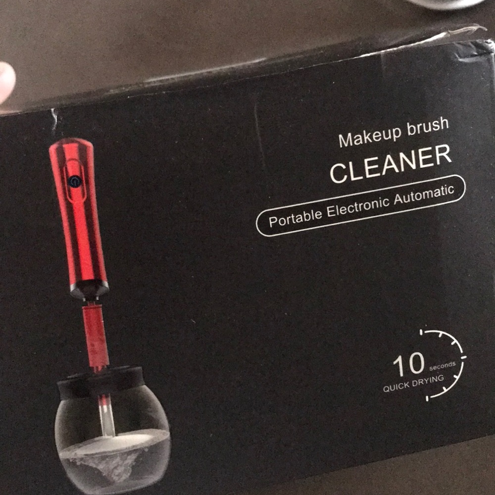 makeup brush cleaner